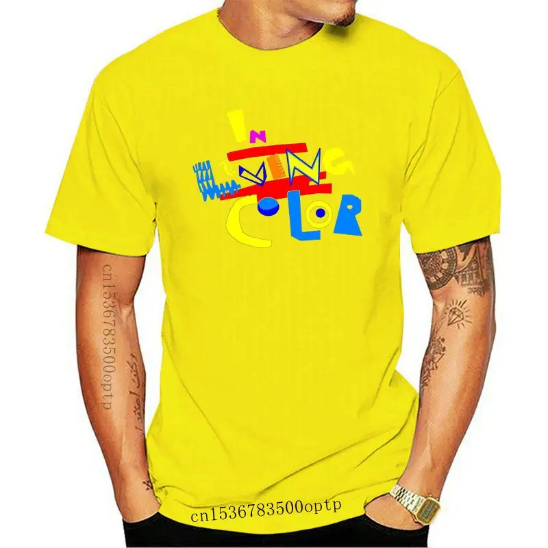 

Новое поступление, Мужская черная футболка с логотипом ТВ-сериала в живую расцветку, Новое поступление футболок, Повседневная летняя футбо...