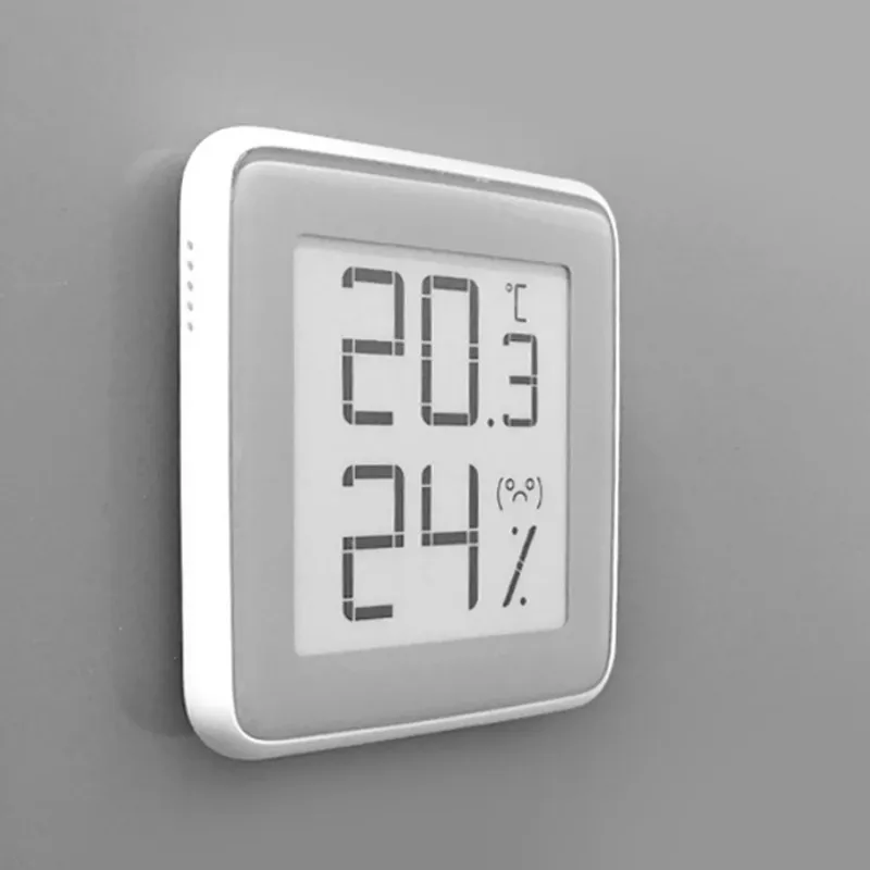 MiaoMiaoCe Temperature Sensor Humidity Meter Thermometer Hygrometer Gauge E-Link INK Screen Digital Moisture | Дом и сад