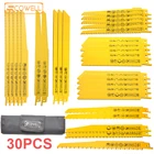 Набор лезвий для пилы для демонтажа, 32 шт., скидка 30%