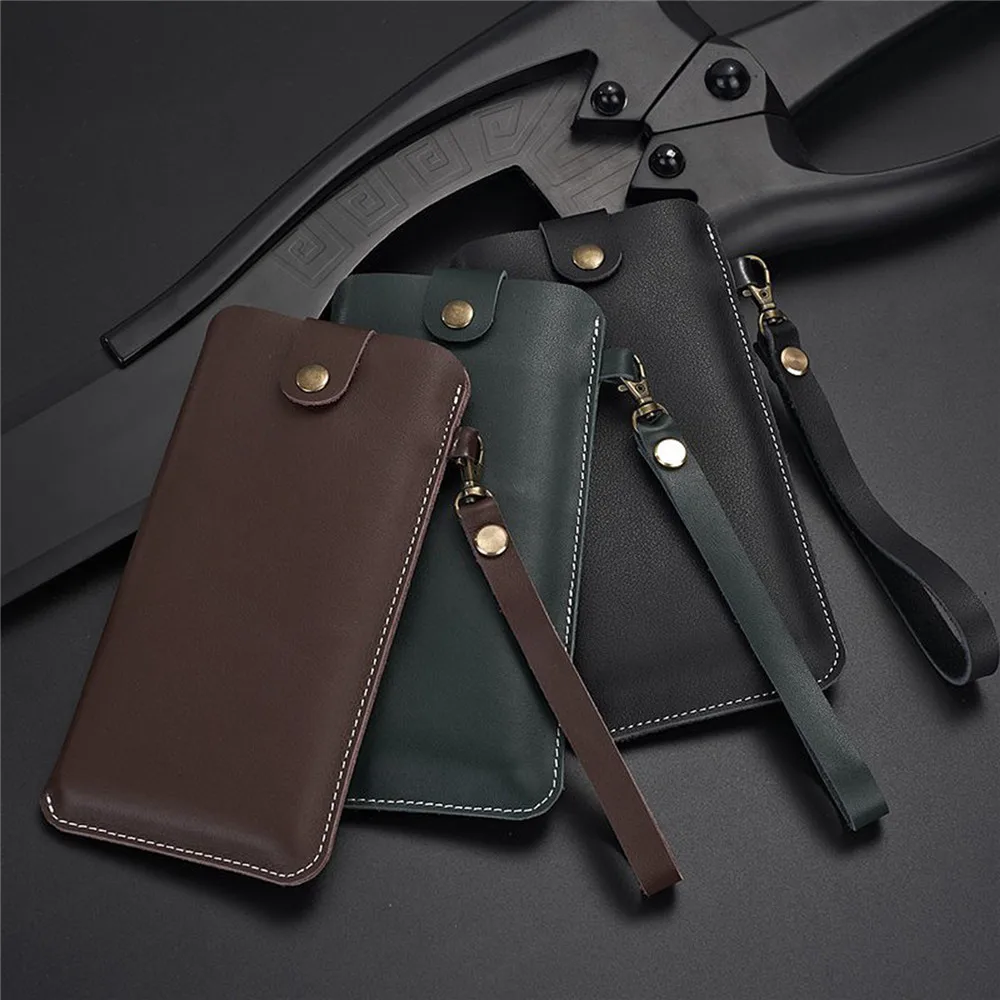 Кожаный противоударный чехол защитный для телефона Samsung Galaxy складной мобильный