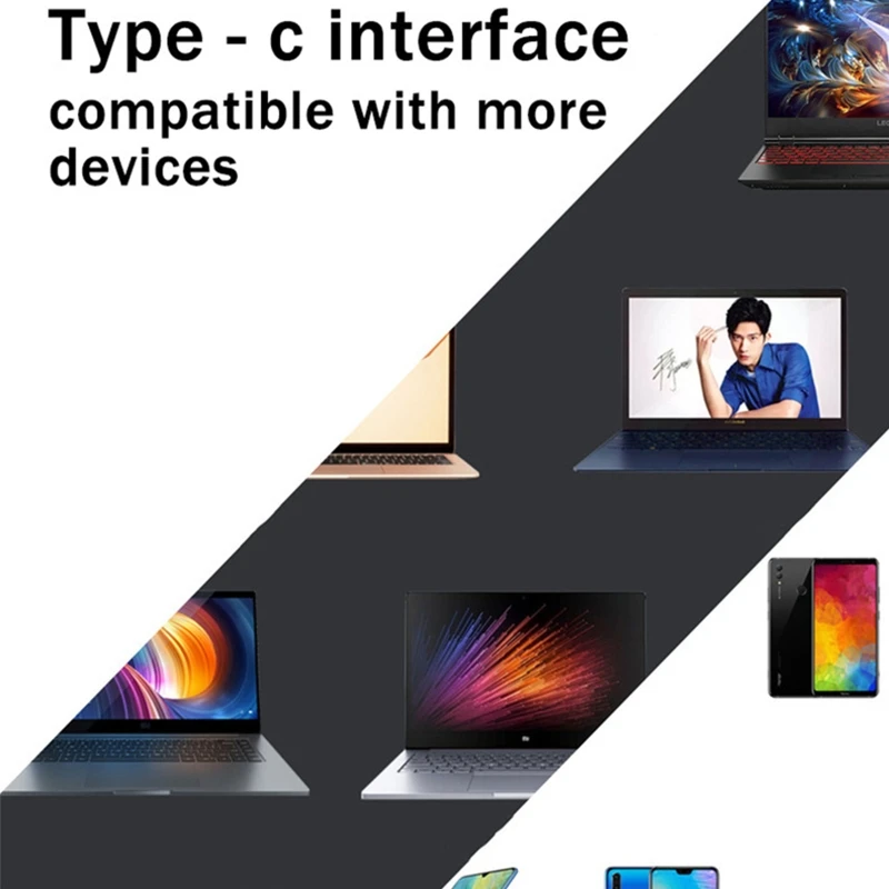 5 in 1 USB-C Docking Station 3.0 Hub High-speed Transmission 3840X2160P/30HZ for Travel Business Work Lightweight | Компьютеры и офис