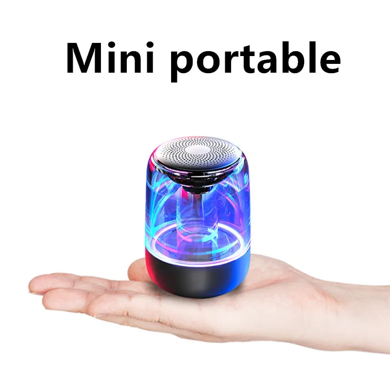 C7 беспроводной Bluetooth Led портативный динамик мини Громкая связь сабвуфер Hifi