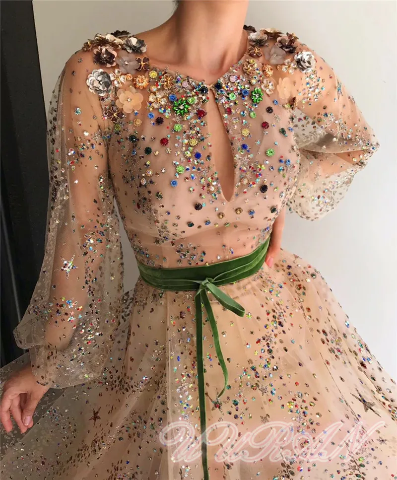 

Блестящий кружевной материал, сетчатая танцевальная сценическая декоративная сари для свадебной вечеринки, швейная ткань, ткань для плать...