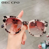oec cpo vintage punk square sunglasses women oversized uv400 shades goggle sun glasses men ladies fashion eyewear gafas de sol