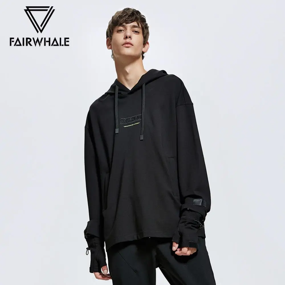 Марка фэйркит Повседневная мода круглый вырез с капюшоном Вышивка перчатки