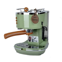 delonghi technology eco310 making espresso vintage semi automatic coffee machine italian pump press type home use authentic
