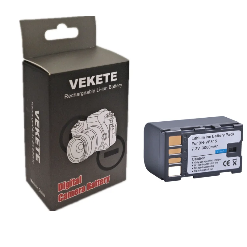 

BN-VF815 BN-VF815U BNVF815 BN VF815 Батарея для JVC GR-D720US GR-D728 GR-D750US GR-D771 GR-D720 GR-D740US Батарея