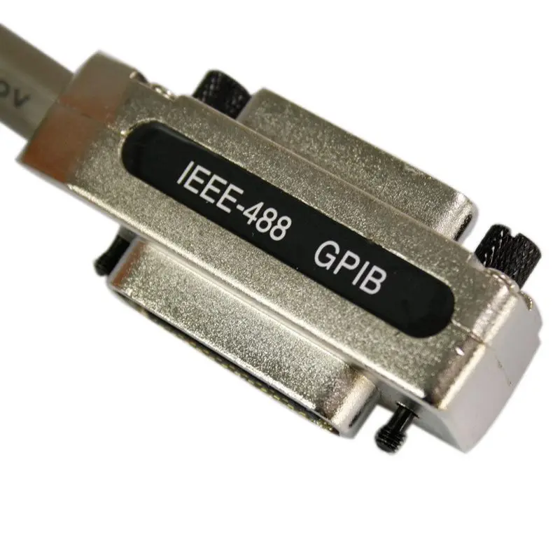 Промо акция! Новый 3Ft адаптер для IEEE 488 GPIB кабель металлический