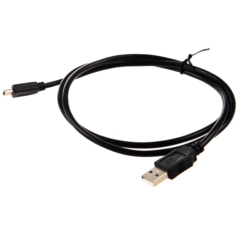 USB Type A Male / Mini-B Кабель 5 Pin черный 3 фута | Электроника