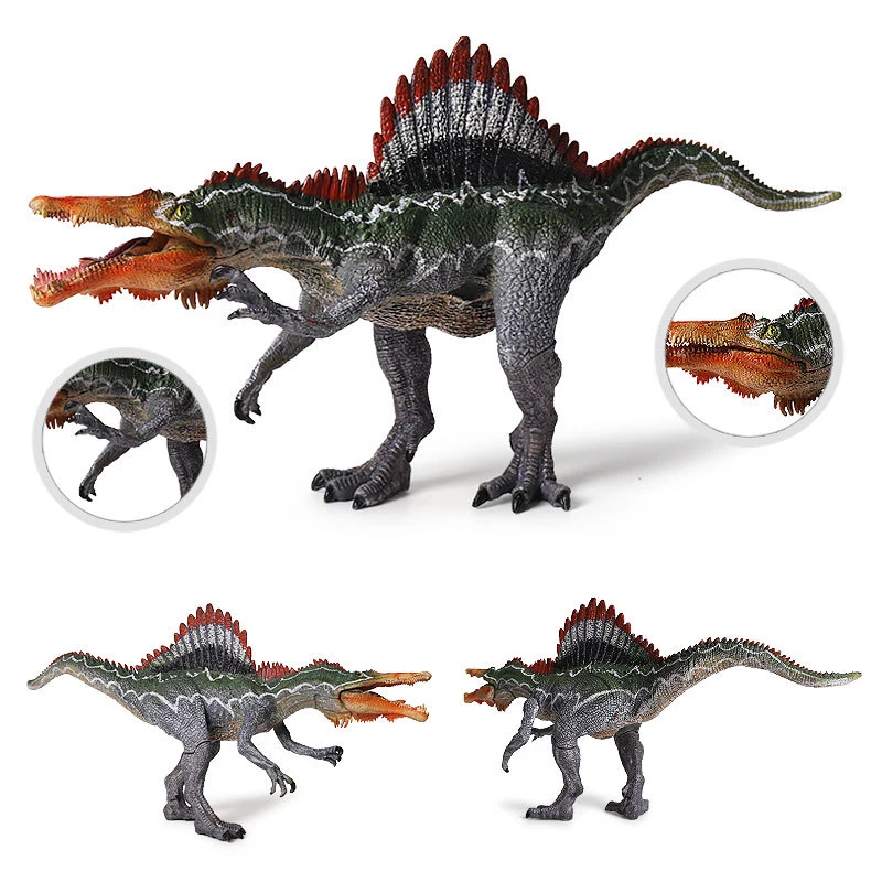 

Dinosaur Spinosaurus Moroccan Model Toy Static Solid Action Figures Animal Model Collection Children Decoration Gift Party