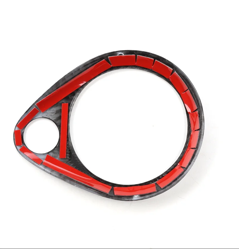 Внутренняя крышка из углеродного волокна для динамика приборной панели Jeep Grand