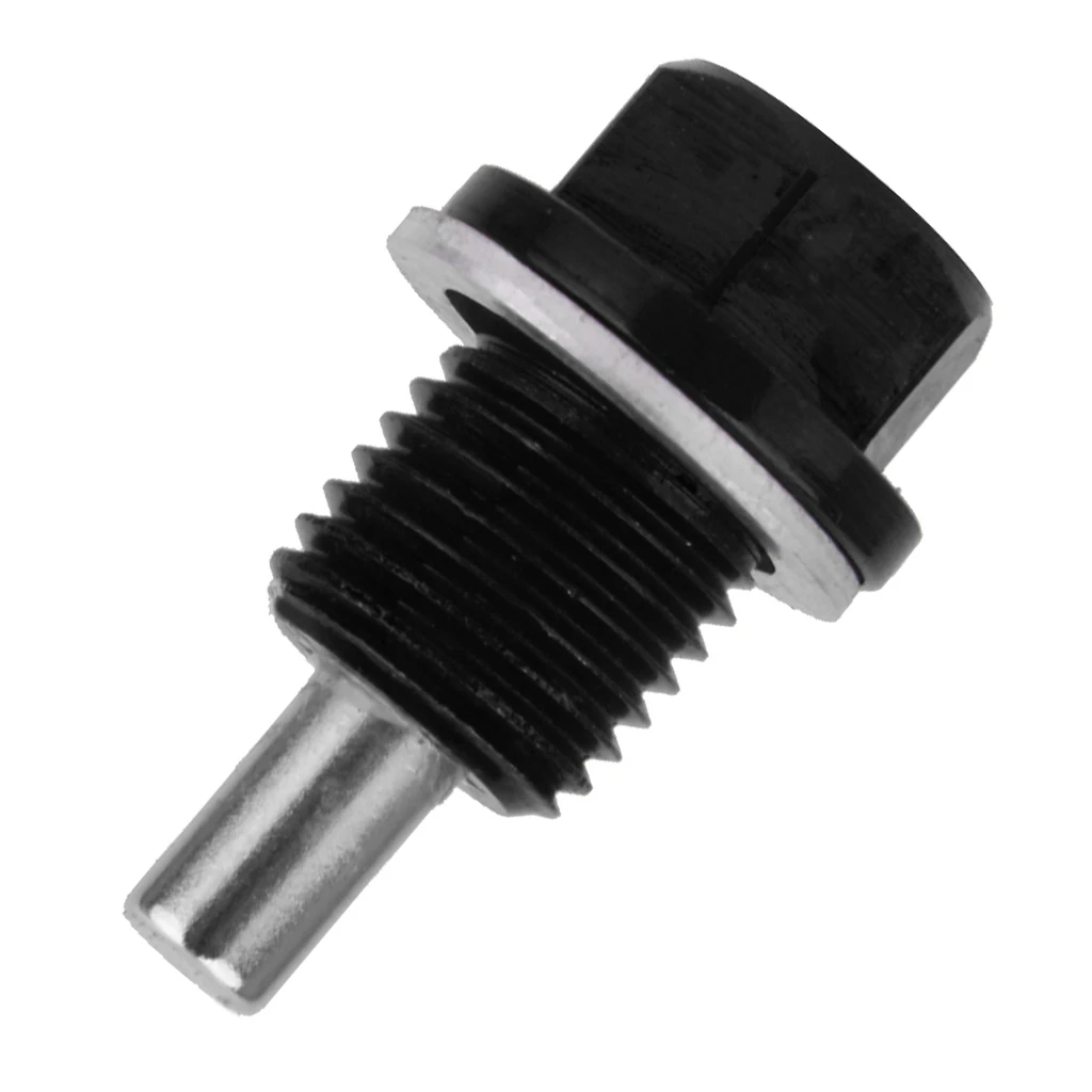 Магнитная дренажная масляная пробка M14X1.5mm для Acura AUDI Dodge Ford Mazda черный красный