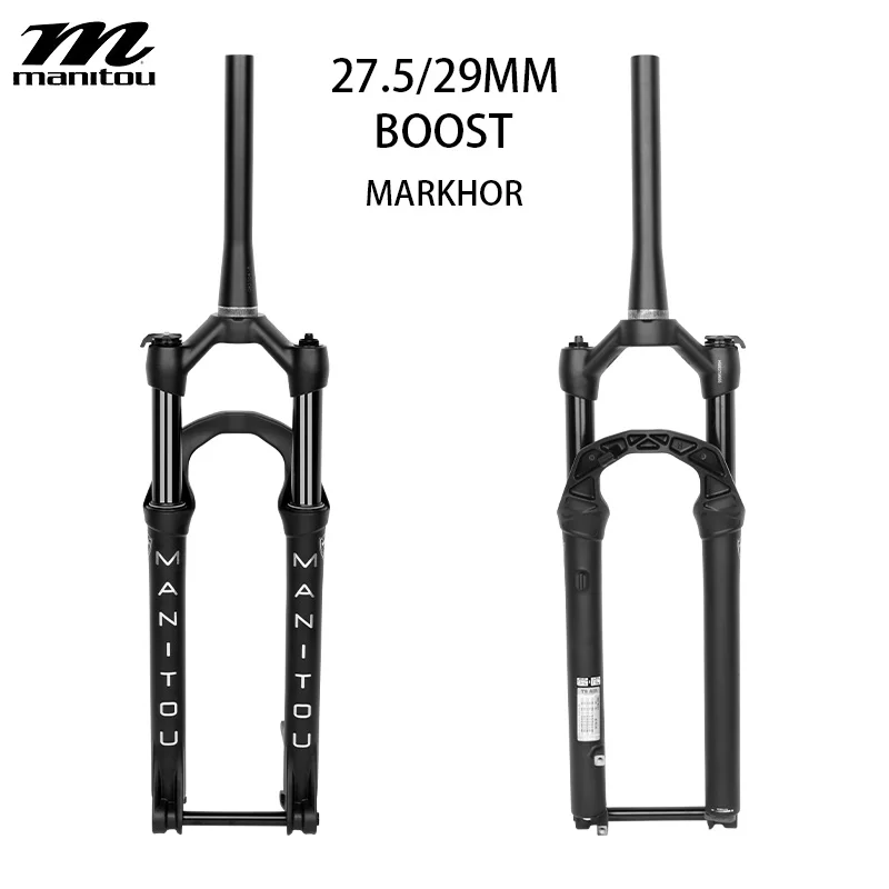 Велосипедная вилка Manitou MARKHOR пневматическая амортизационная для горного