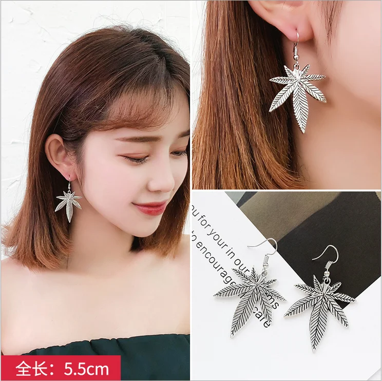 New Korean Long Temperament Earrings Dongdaemun French Niche Parties Women Student Jewelry Wholesale | Украшения и аксессуары