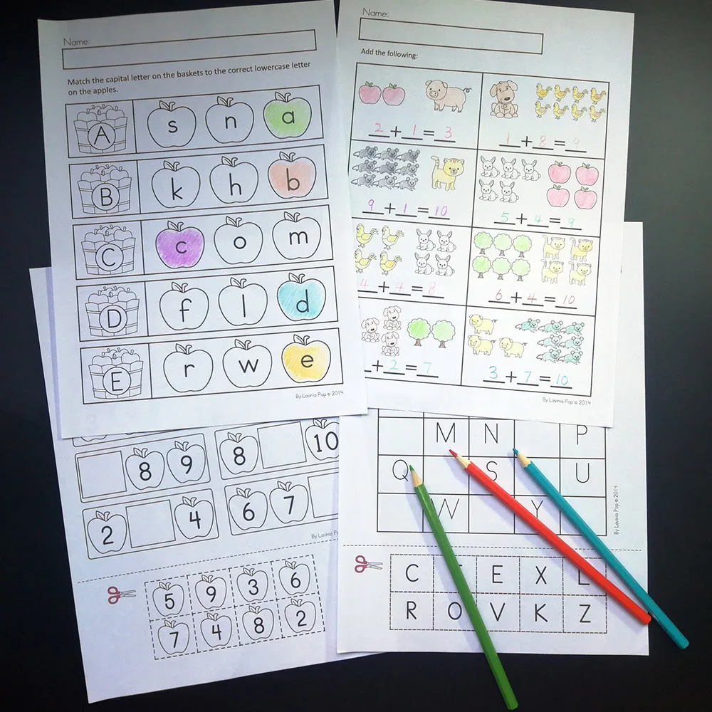 92 шт. ферма тема Забавный детский сад английская книга для занятий алфавитом