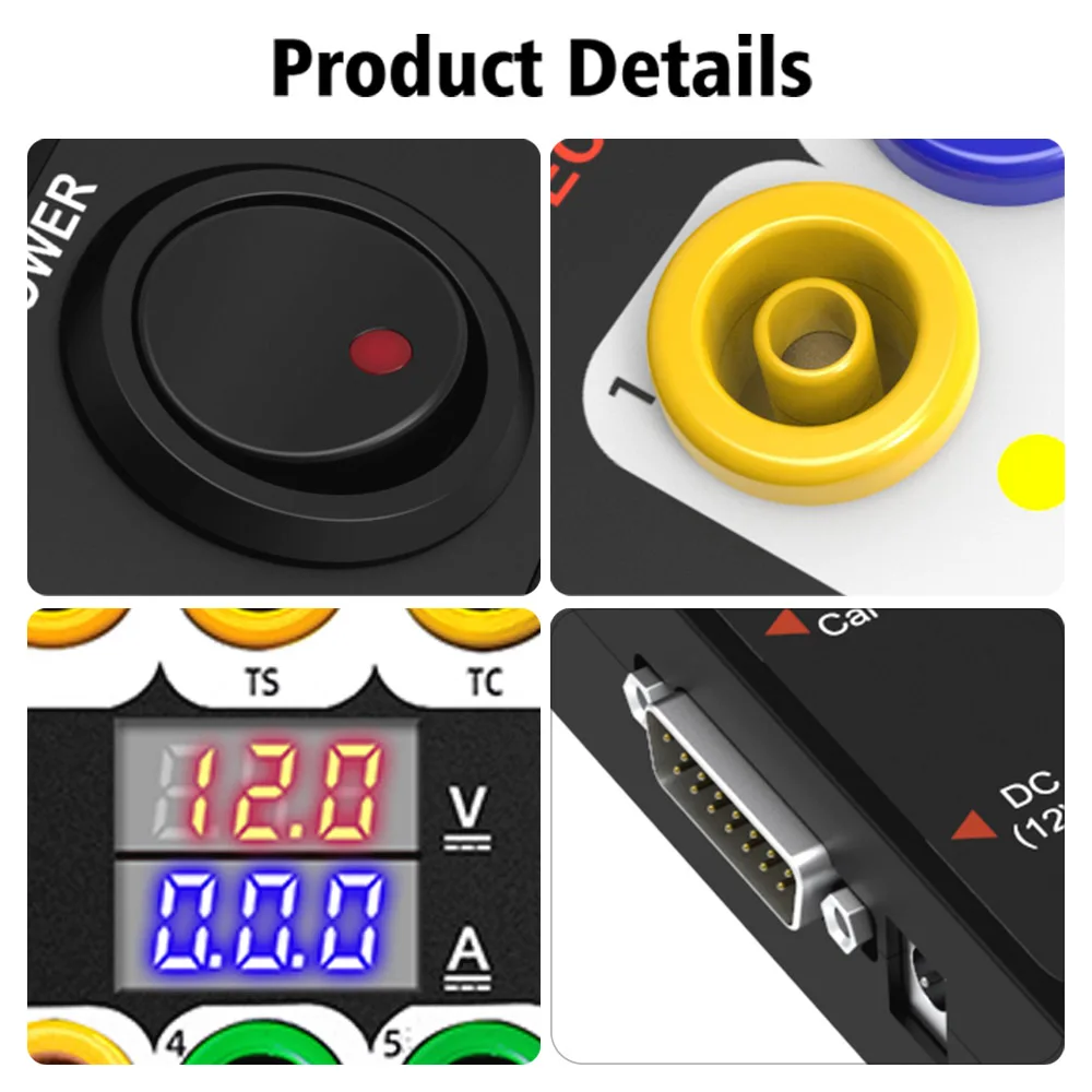 GODIAG GT100+ GT100 Pro OBD2 ECU Connector CAS4/CAS4+/FEM BDC Test Platform for Xhorse VVDI2/Autel IM608 IM508 /K518ISE /CGDI - купить по