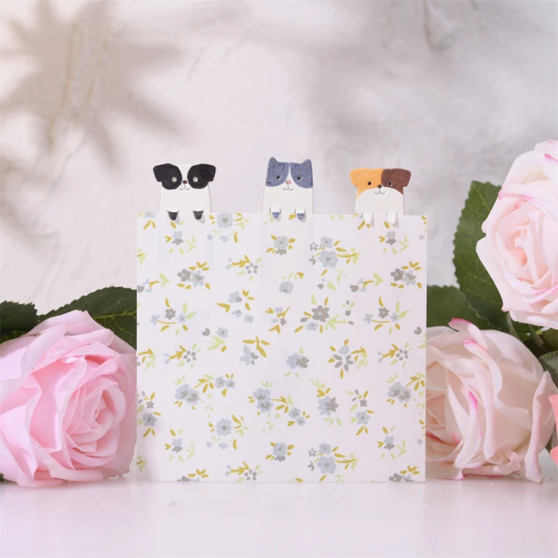 InLoveArts 2 шт./лот металлические Вырубные штампы для кошек и собак закладки