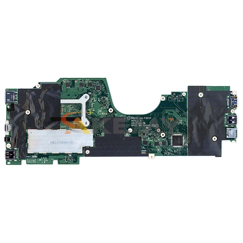 la f421p for thinkpad x380 yoga laptop motherboard cpu i5 8250u ram 8gb tested 100 working fru 02da004 02da006 5b20x01166 free global shipping