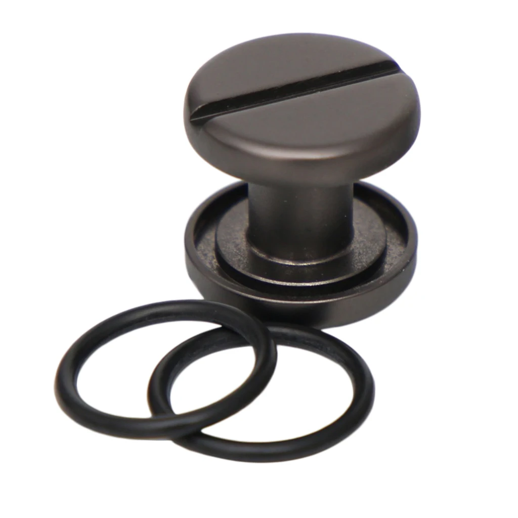 

2pcs Stainless Steel Book Screw for Dive Backplate Pad & BCD Attachment M8x10mm