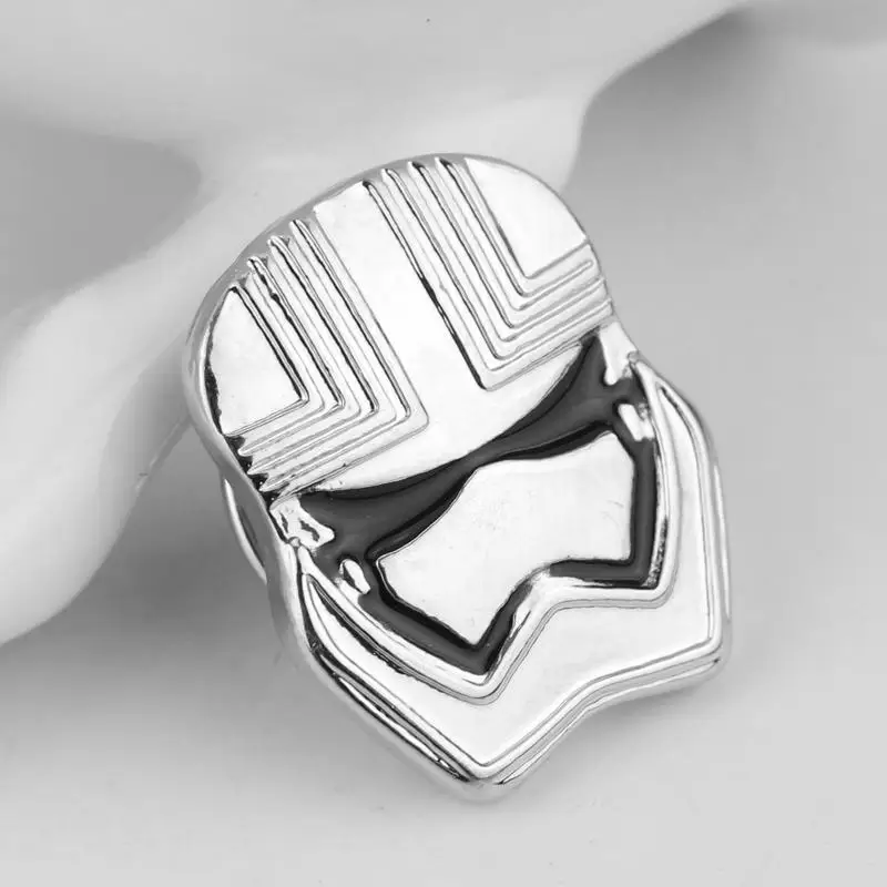Звездные войны, броши на булавке, Millenium Falcon, космический корабль, форма, броши, Значки для женщин и мужчин, модные, космические, на лацкане, ювелирное изделие