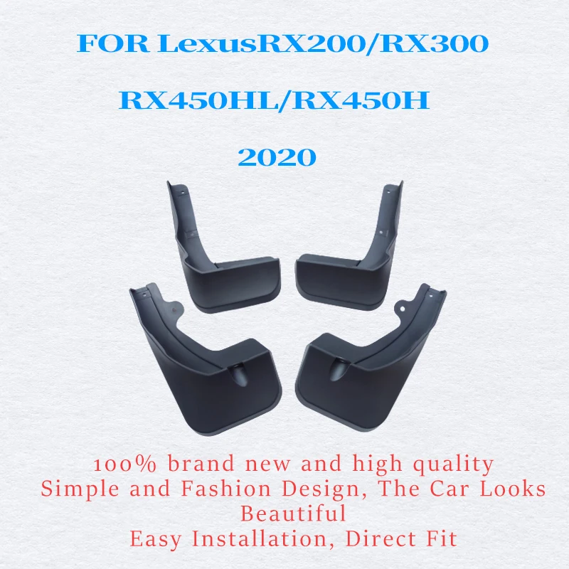 Брызговики ste для lexus RX200T RX300 RX450h rx450hl крыло брызговиков 4 шт. | Автомобили и