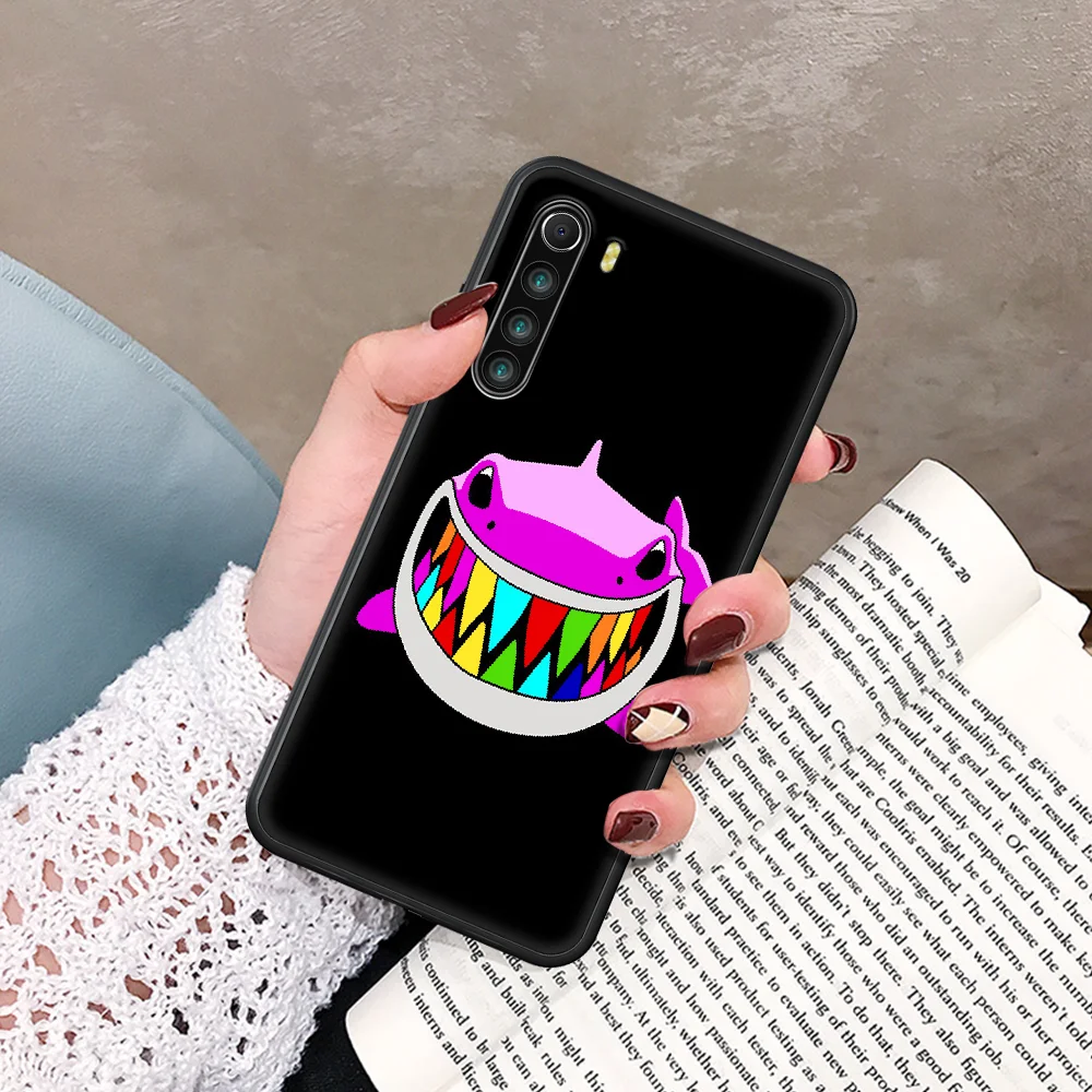 

Rapper 6ix9ine Tekashi wallpaper Phone Case For Xiaomi Redmi Note 7 8 8T 9 9S 4X 7 7A 9A K30 Pro Ultra black Bumper Soft Back