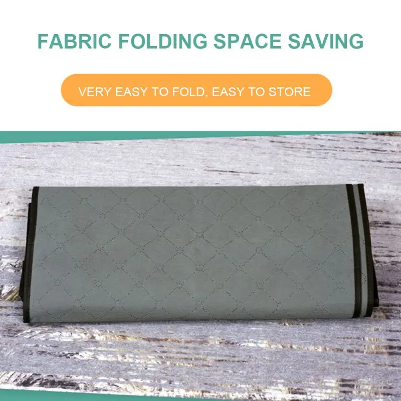 

NEW20 Bed Storage Box Collapsible Quilt Storage Bag Wardrobe Clothes Storage Dust-proof Finishing Box