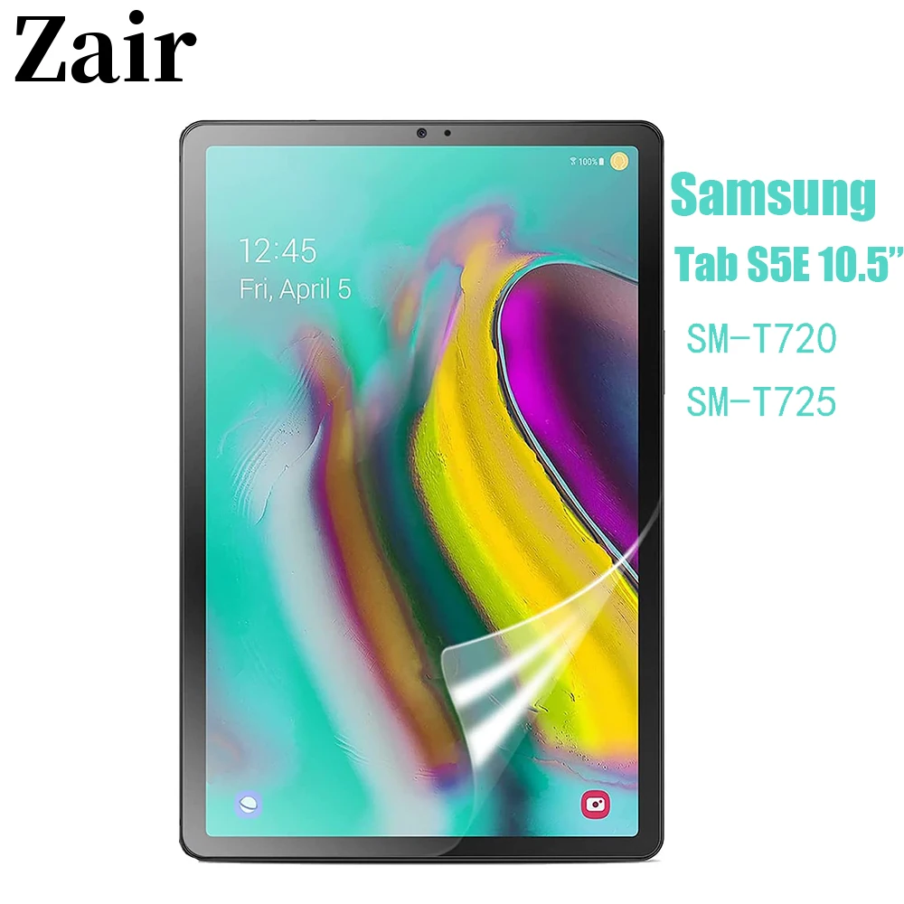 

Paper Touch Screen Protector For Samsung Tab S5E 10.5'' 2019 SM-T720 SM-T725 Matte PET Anti-Glare Painting Film Screen Protector