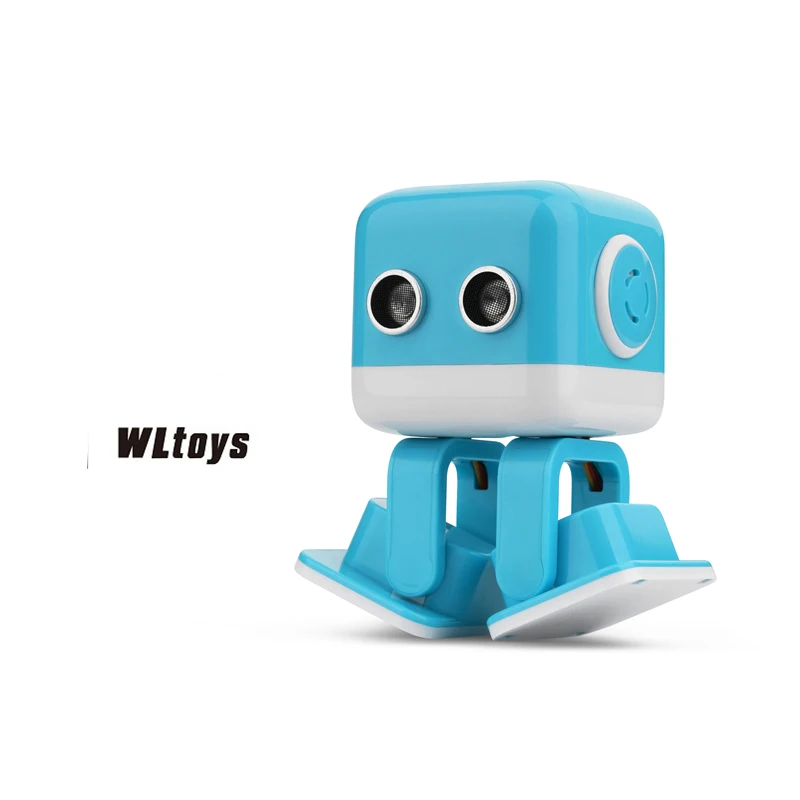 Parkten WLtoys Cubee F9 RC робот умный программирующий пульт дистанционного управления с