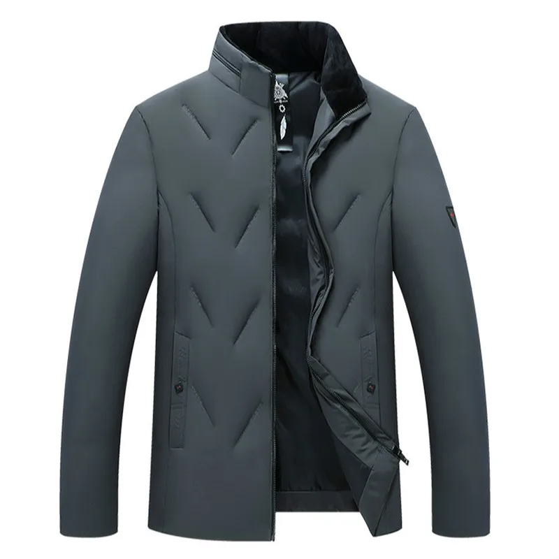 2019 мужские куртки парки новая осенне-зимняя утепленная теплая верхняя одежда