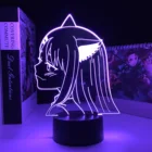 Светодиодный ночсветильник с аниме Don't Toy with Me, лампа для декора комнаты, меняющая цвет RGB, подарок для манги, нагало, 3D лампа