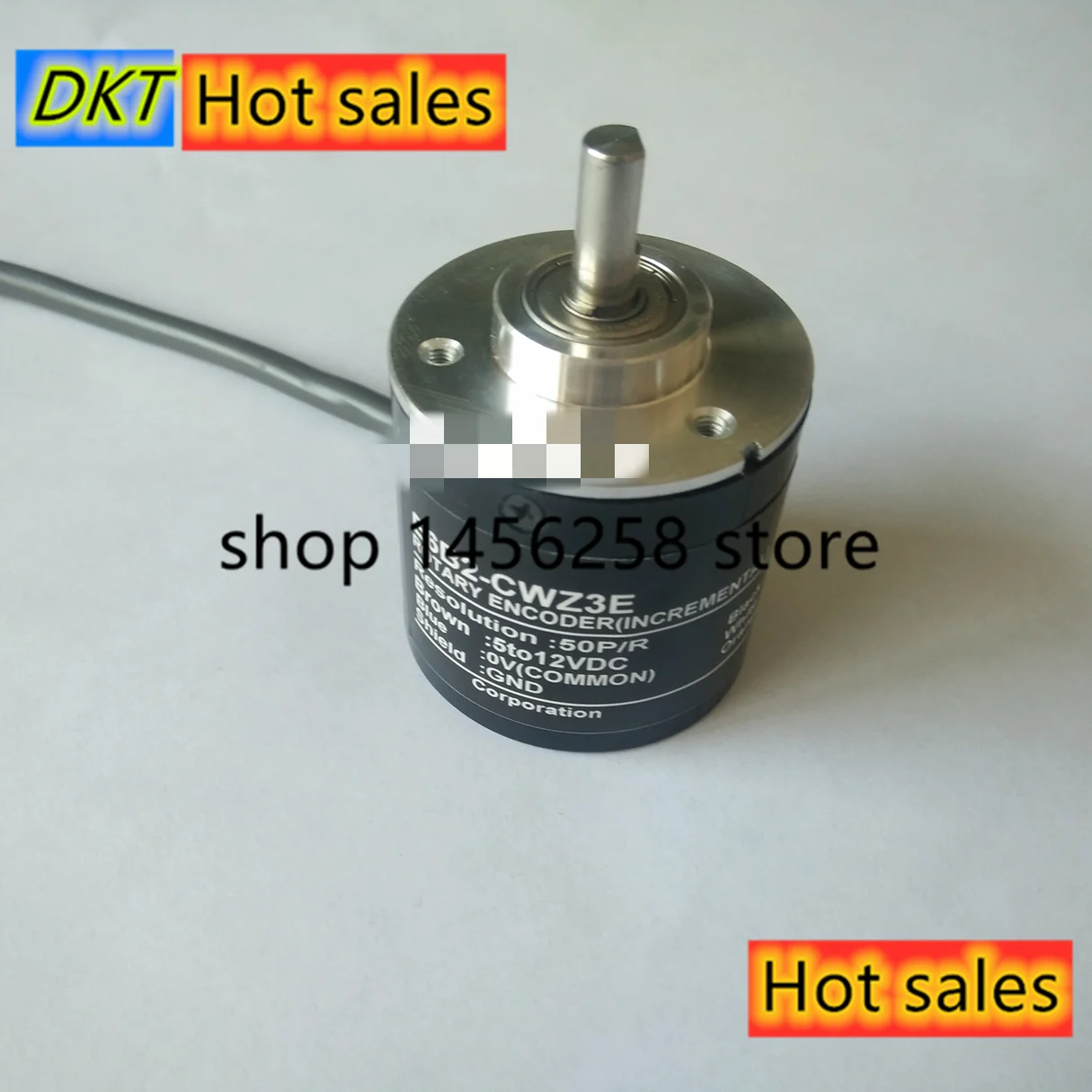 E6B2CWZ3E OMRON роторный энкодер E6B2 CWZ3E 300 360 400 500 600 1000 1024 1200P/R постоянный ток 5 В ~ 12