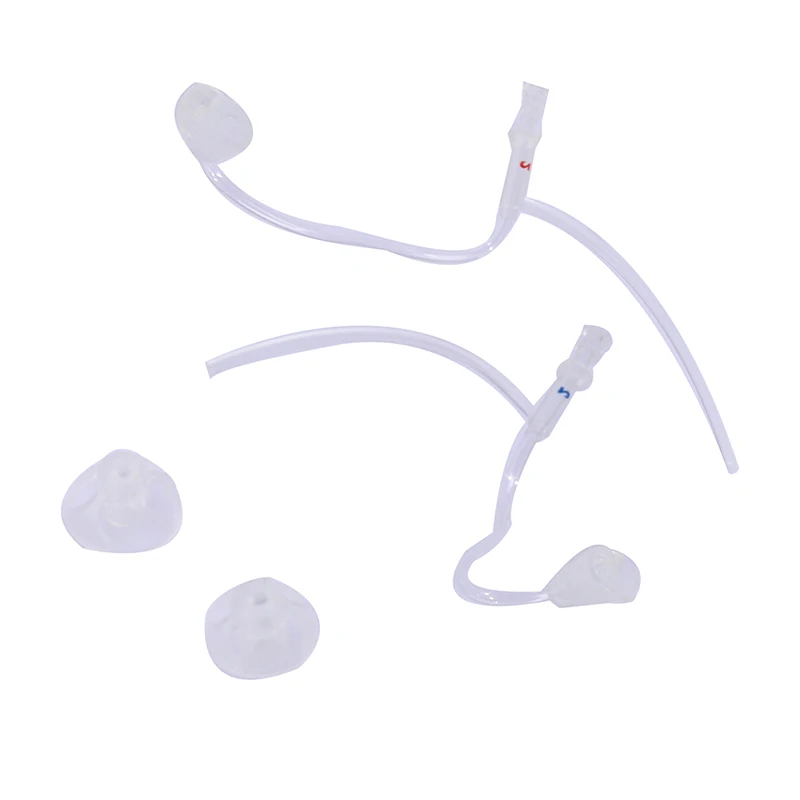 

2Pcs Left Right Ear Hearing Aid Replacement Tube Earphone Hearing Amplifier Tool