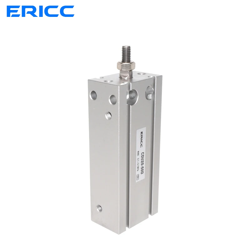 SMC ТИП CDU6 Серия CU6 Цилиндр свободного крепления двойного действия с одним штоком