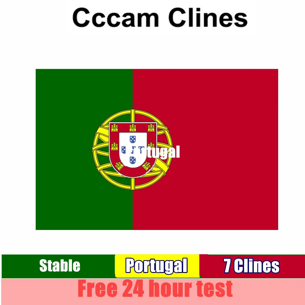 CCCAM Европа Cline 10 Clines 7 линий для Испании Великобритании Франции Германии Netherland Polsat для спутникового приемника декодер CCCAM