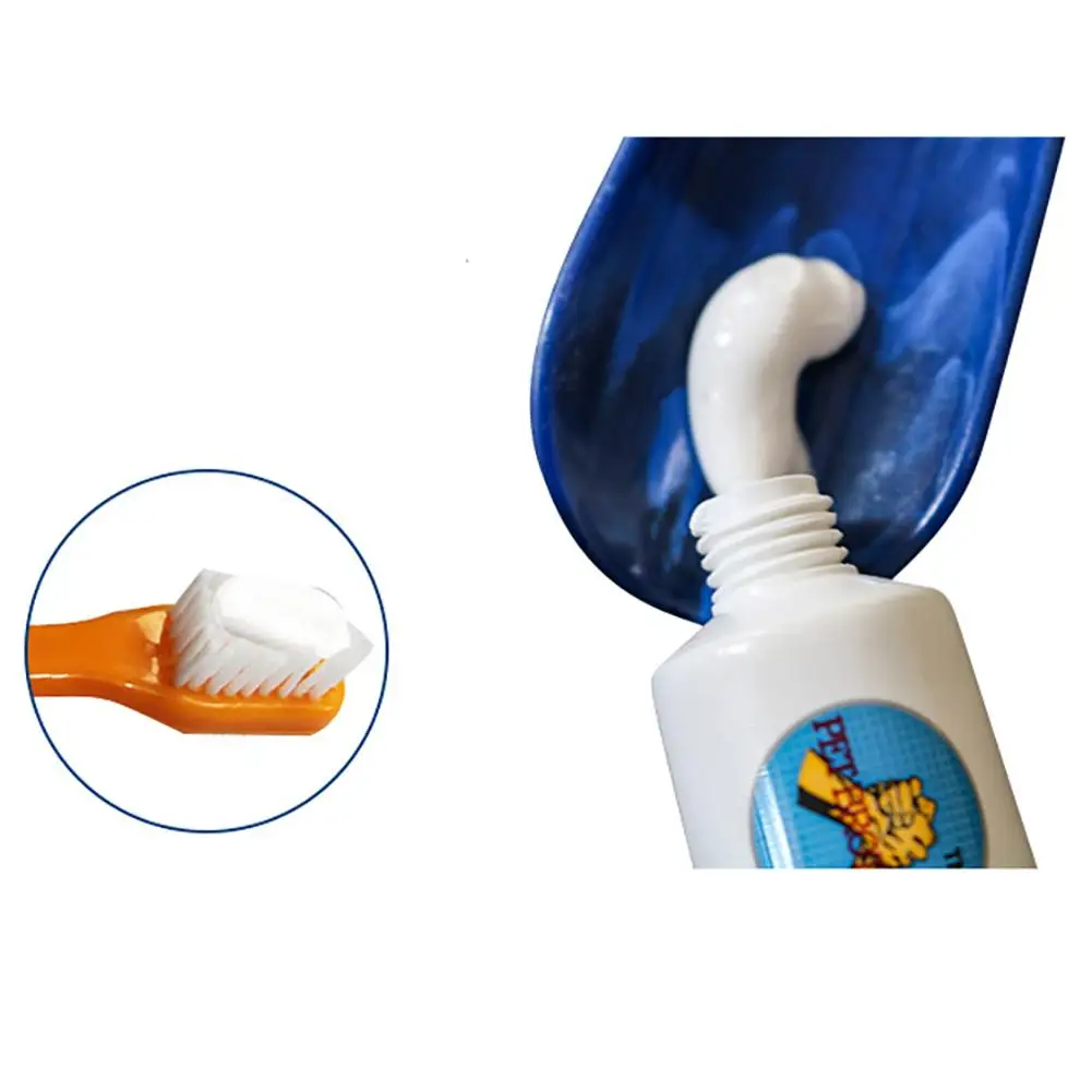 

HOT SALES!!!! Edible Dog Puppy Cat Toothpaste Teeth Cleaning Care Oral Hygiene Pet Supplies Wholesale Dropshipping