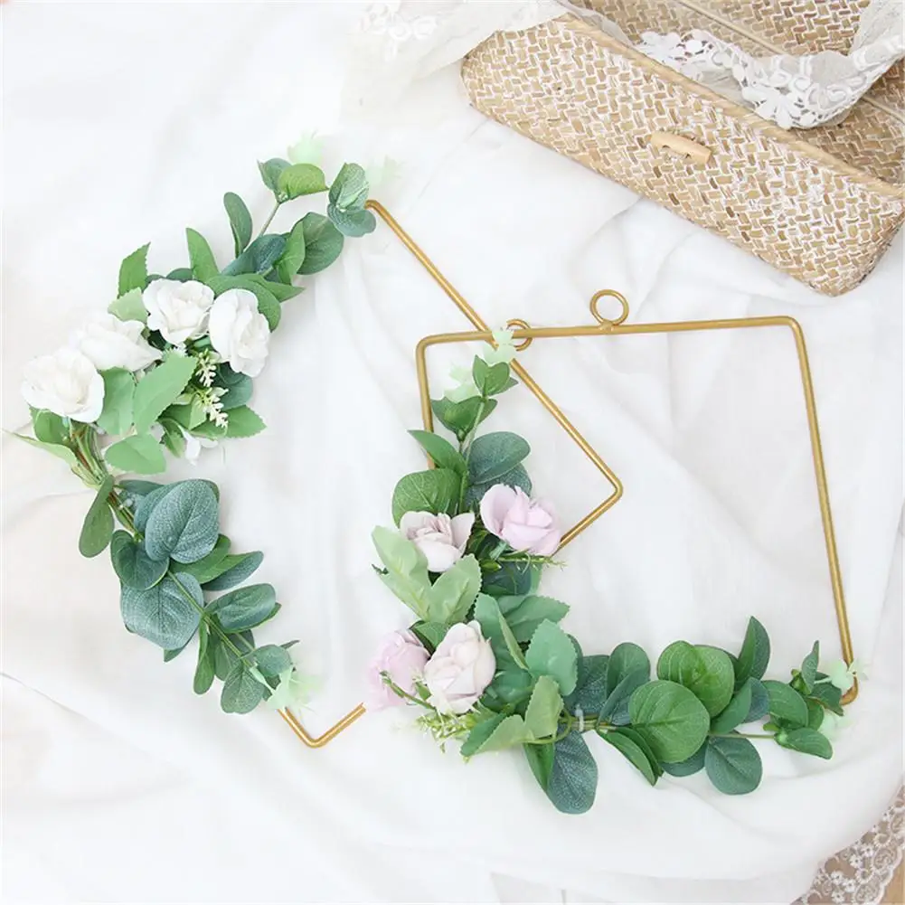 

Имитация гирлянды цветочное кольцо фото реквизит украшения для стен