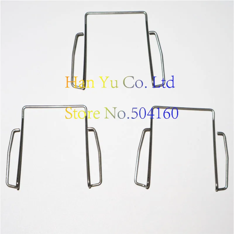

Free Shipping 3pcs Unit Metal Replacement Belt Clips for Sennheiser bodypack G1 G2 G3 Wireless Microphone System
