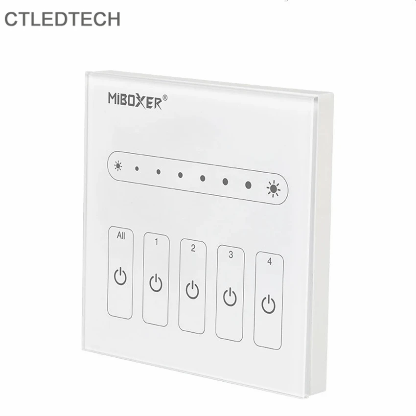 Лидер продаж Одноцветный диммер DP1 DT6 сенсорная панель регулировки яркости DALI