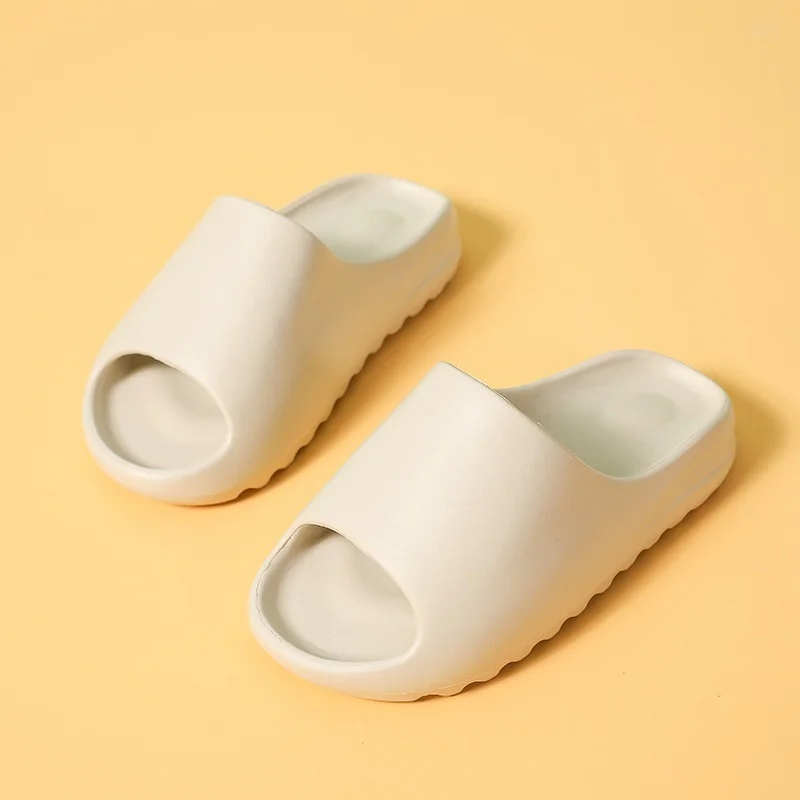 

Home Women Thick Bottom Slippers Platform Chunky Heel Living Room Bathroom Slides Non Slip Trend Designer Shoes Ladies Female