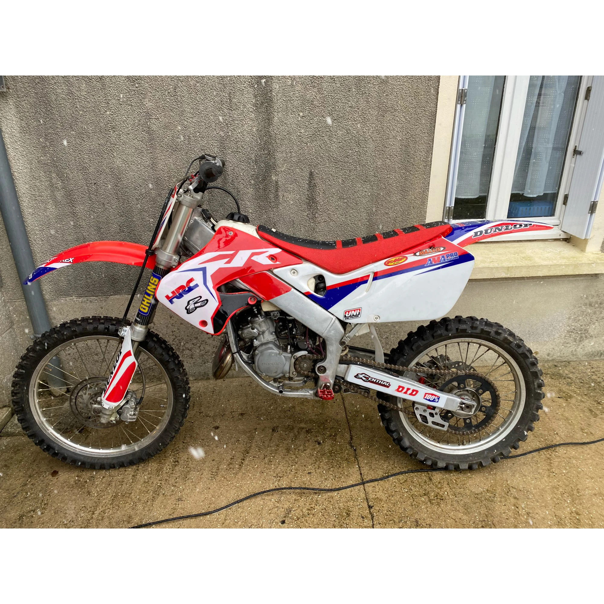 CR125 CR250 1998 1999 переводная картинка 3M Рамка обтекатель Наклейка для Honda CR 125 250 |