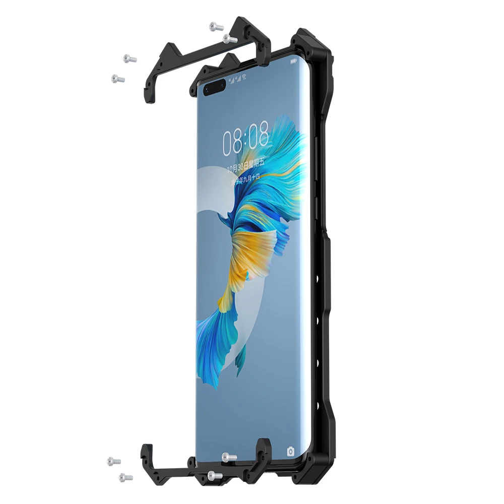 armor metal cool case for huawei mate 40 pro case cover aluminum fundas for huawei mate 40 pro plus phone cases shockproof free global shipping
