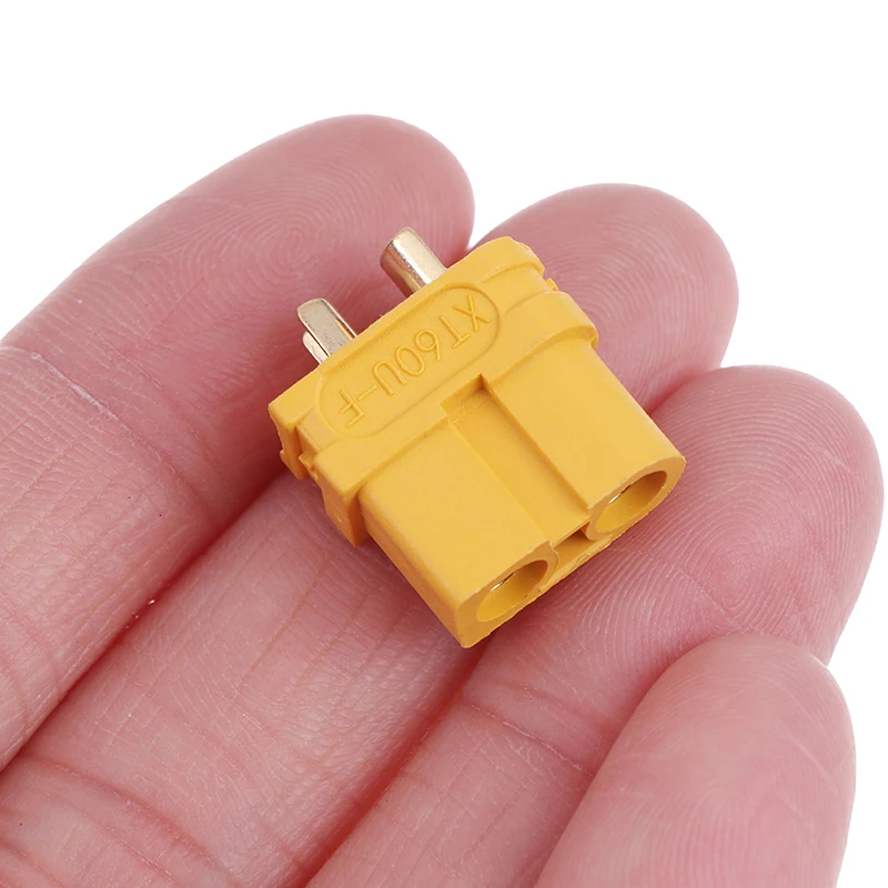 

1PCS New XT60U XT60 Upgrade Plug Connector with 3.5mm Gold Plated Banana Plug (5 Pair )
