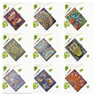 Алмазная живопись A5 блокнот новый продукт животные цветочный узор 5D DIY Стразы искусство Вышивка крестиком Мозаика картина подарок