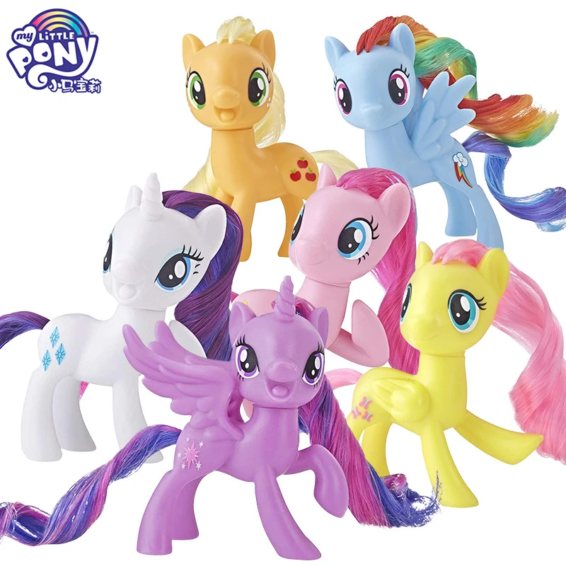 

Hasbro My Little Pony Friendship Is Magic Mane Twilight Sparkle Ponies Action Figure Model Doll Toys Kids Gifts Official Genuine