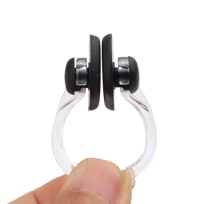

SBART Swimming Nose Clip Soft Silicone Adult Men Women Swimming Surfing Diving Waterproof Nose Clip Equipment Watersports Wear