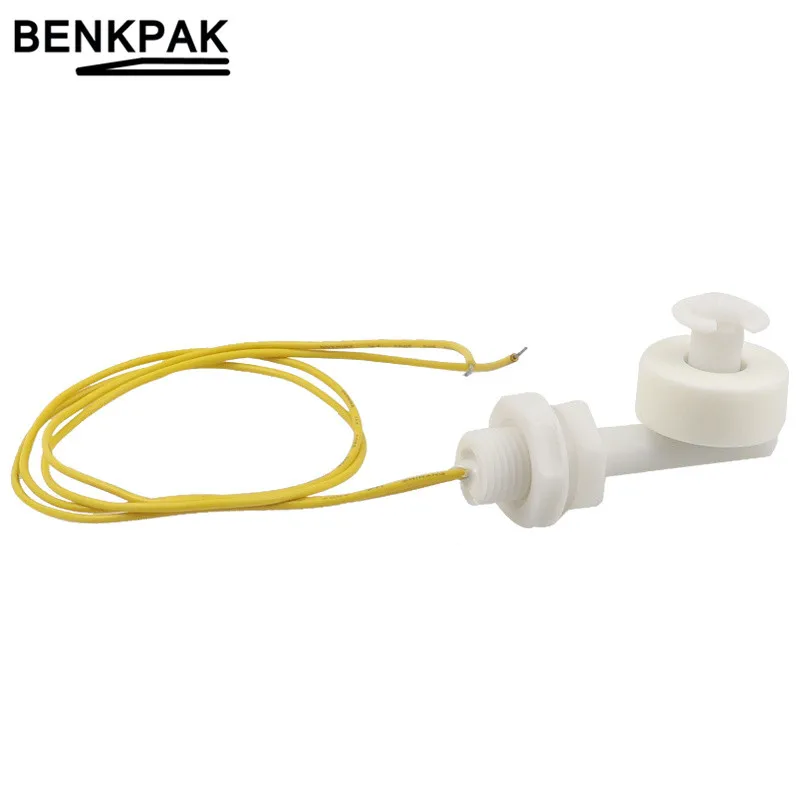 Датчик уровня воды и жидкости Поплавковый выключатель с прямым углом мини