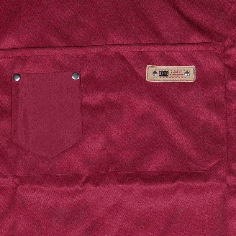 

2x A/B Red Professional Stylist Apron Waterproof Hairdressing Coloring Shampoo Haircuts Cloth Wrap Hair Salon Tool