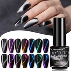 LILYCUTE 9D Cat Гель-лак для использования с магнитом Польский Блеск отмачиваемый УФ светодиодный гель полуперманентный блестящий гель для дизайна ногтей своими руками