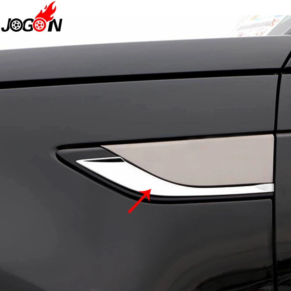 Для Land Rover Discovery 5 L462 2017 2018 боковой кузов автомобиля крыло вентиляционное